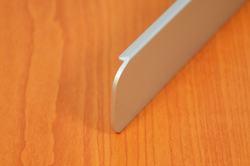 Barre angle latérale - d'angle,