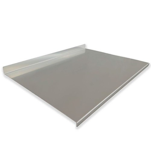 Planche pâtisserie inox - planche,