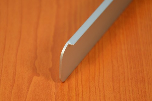Barre angle pour plan de - barre,