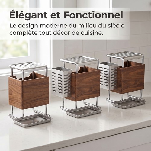 Porte couteaux métallique - porte-couteaux, de