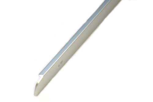 Barre angle pour - pour, plan